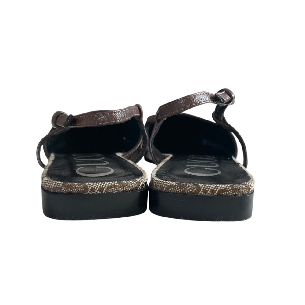 Gucci Beige and Brown Flats - Picture 11 of 16